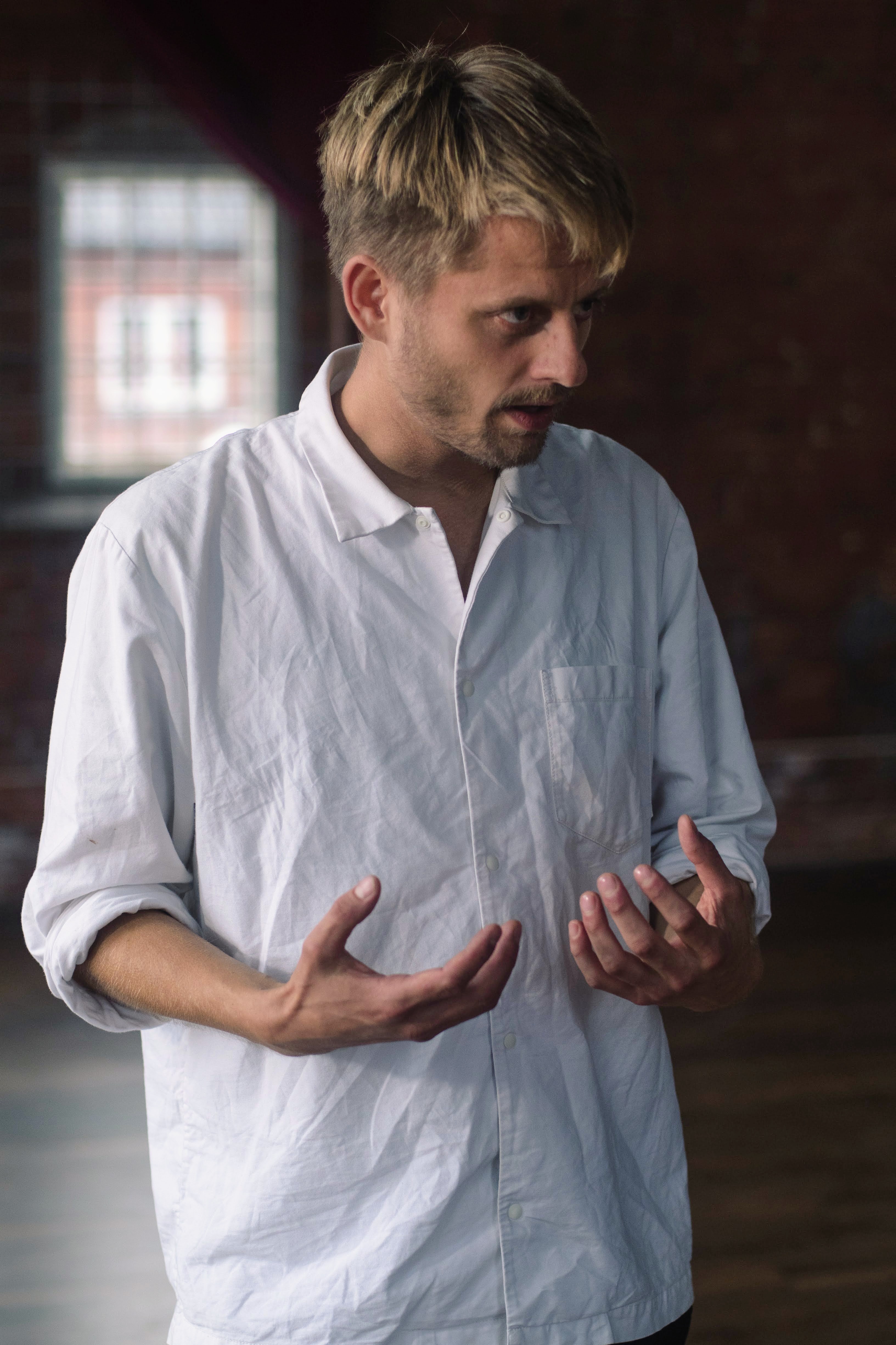 Kulturcafé: Jacob Slaatto