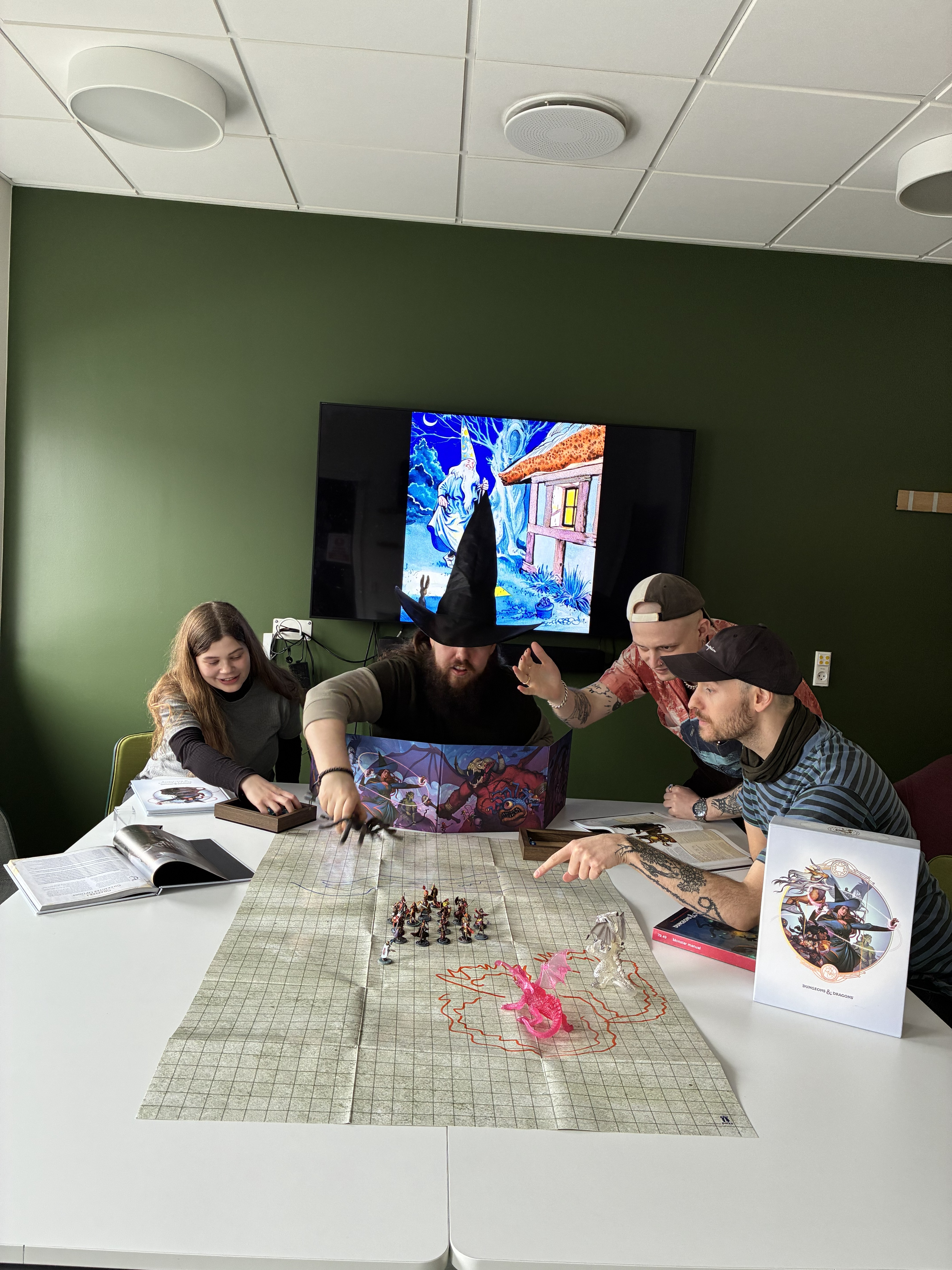 Skygger over Vættelund: Dungeons and dragons (18-30 år)