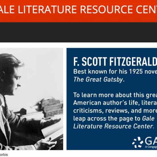 Gale Literature Resource Center