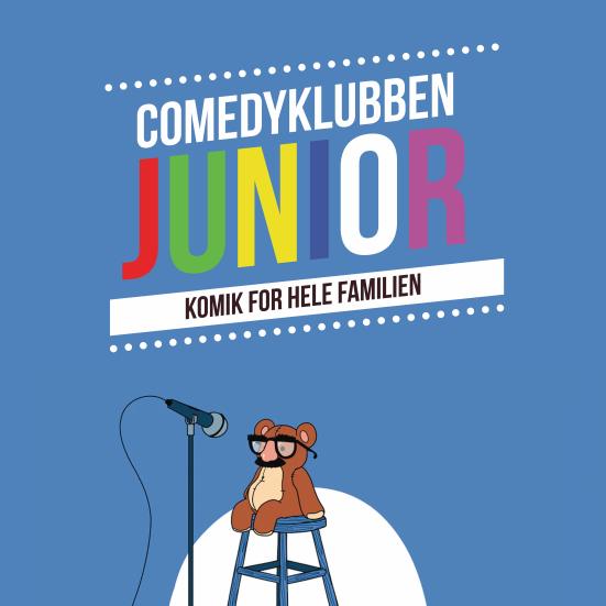Tegnet bamse på stand-up scene