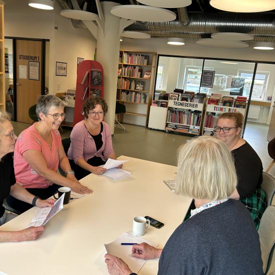 Guidet Fælleslæsning