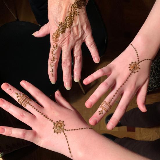 Henna tatoveringer