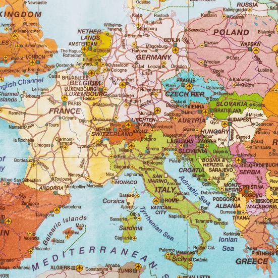 Europakort