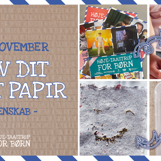 GENSKAB: Lav dit eget papir