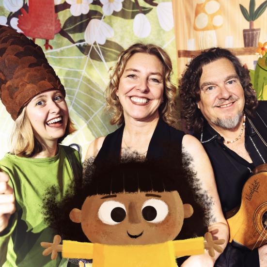 Lille Tut på Eventyr - En teaterkoncert for de mindste