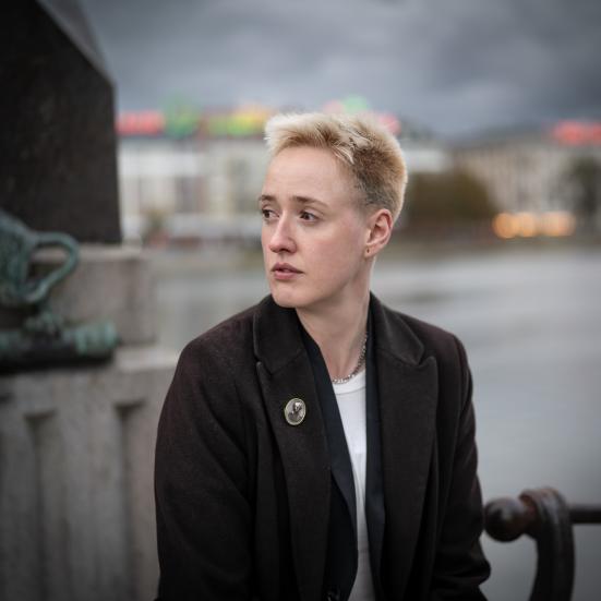 Karoline Stjernfelt. Foto: Thorleif Ravnbak