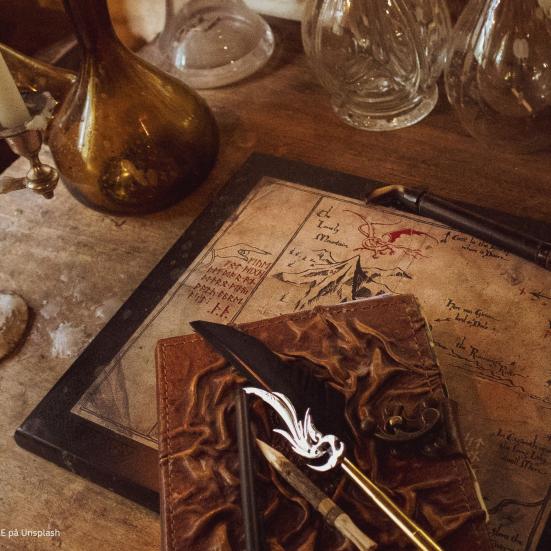 fantasi og magi i medborgerhuset