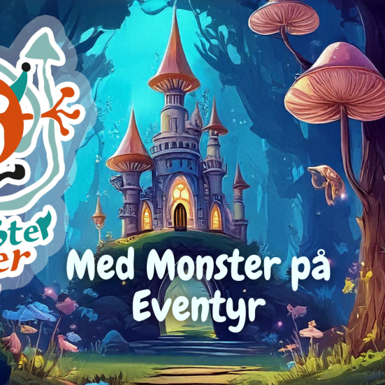 Med monster på eventyr