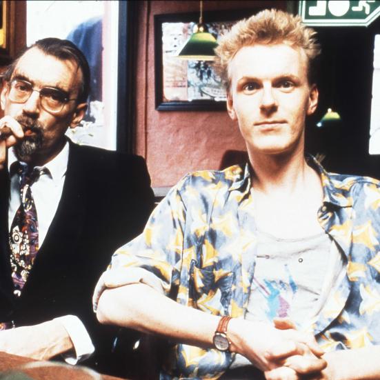 Halfdan E og Dan Turéll