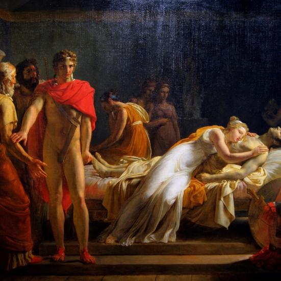 Léon Cogniet, Briséis