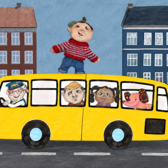 Mormors bus