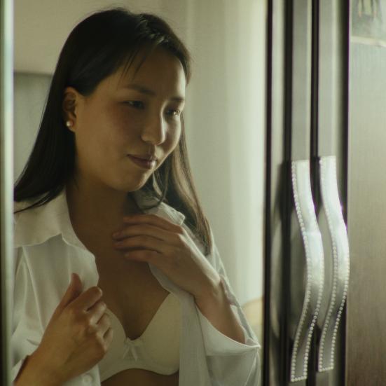 ung kvinde fra filmen