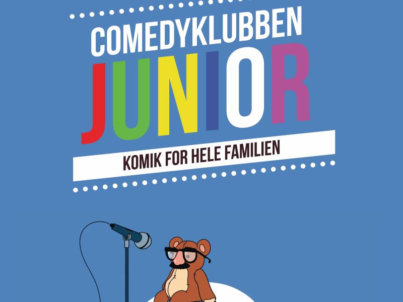 Tegnet bamse på stand-up scene