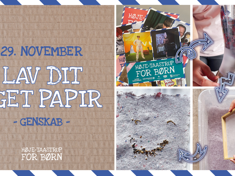 GENSKAB: Lav dit eget papir