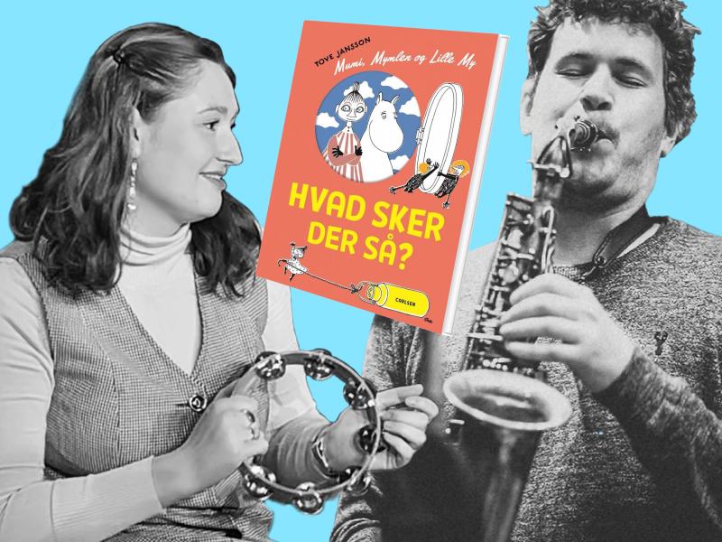 Musikalsk højtlæsning med Mumi, Mymlen og Lille My 