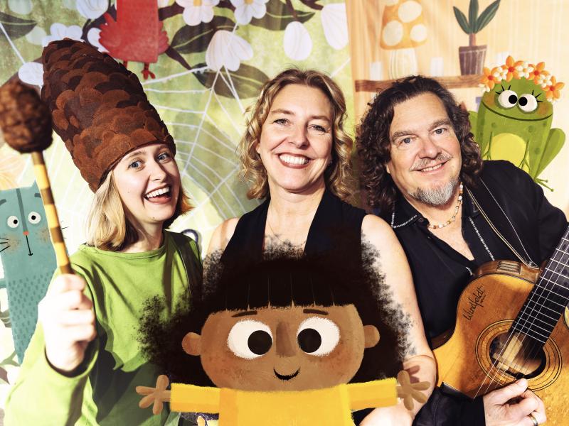 Lille Tut på Eventyr - En teaterkoncert for de mindste