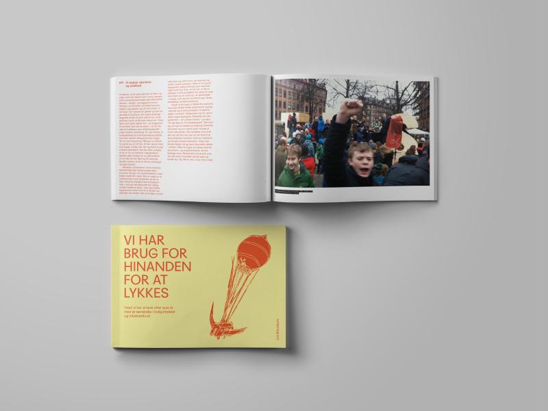 Vi har brug for hinanden for at lykkes