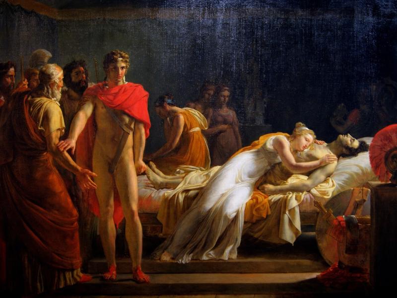 Léon Cogniet, Briséis
