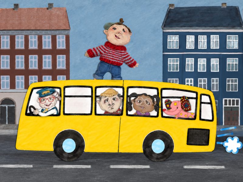 Mormors bus