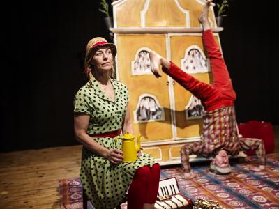 Scene fra forestillingen