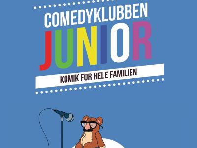 Tegnet bamse på stand-up scene