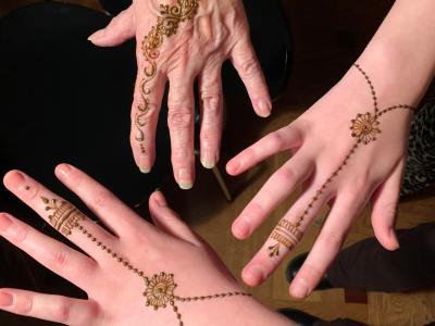 Henna tatoveringer