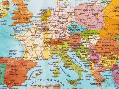 Europakort