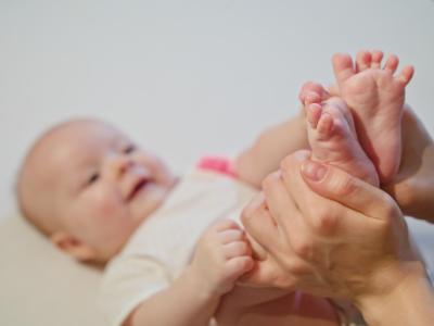    Babymassage