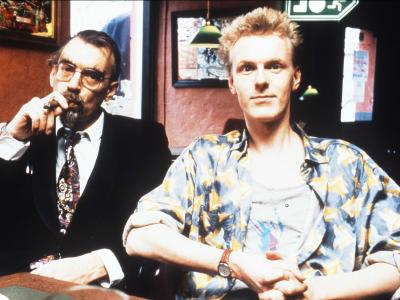 Halfdan E og Dan Turéll