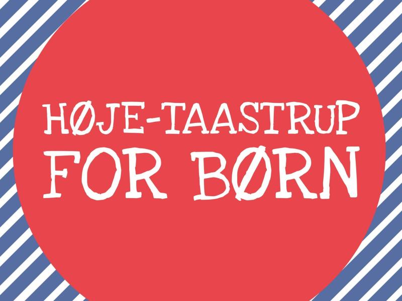 Høje-Taastrup for børn logo