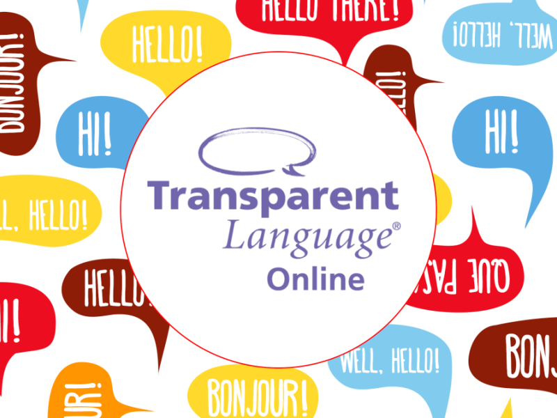 Transparent Language Online