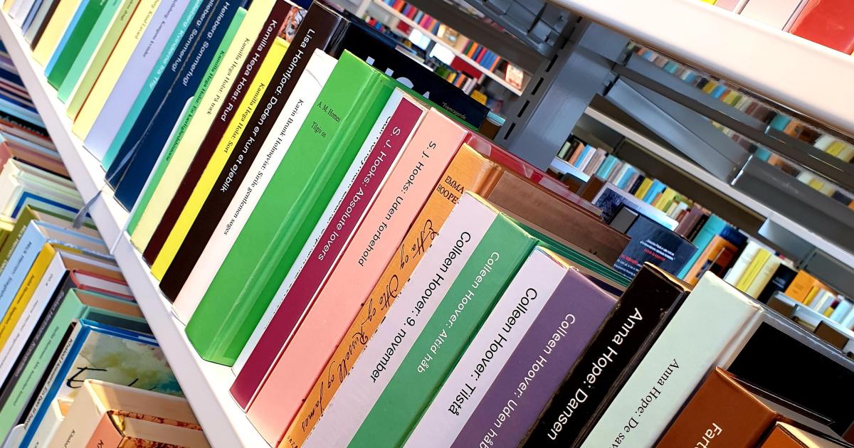 Nyt på hylderne | Høje-Taastrup Bibliotekerne