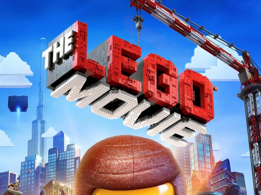 Legomovie filmplakat