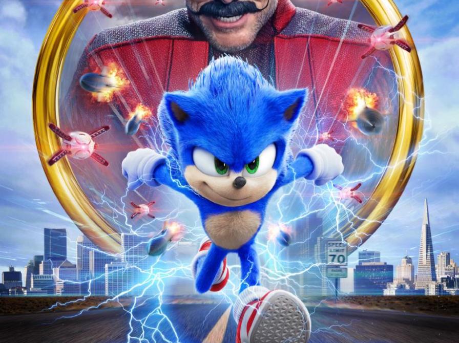 Sonic filmplakat