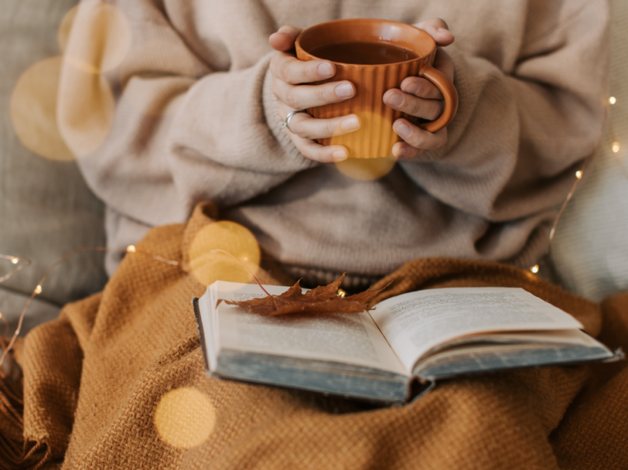 Kaffe og bog