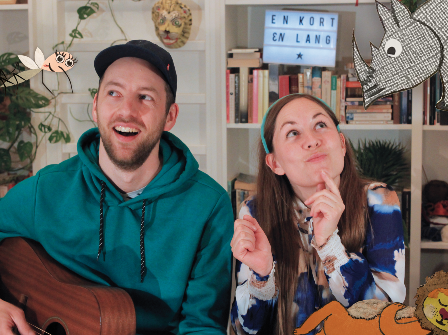 En kort, en lang band 