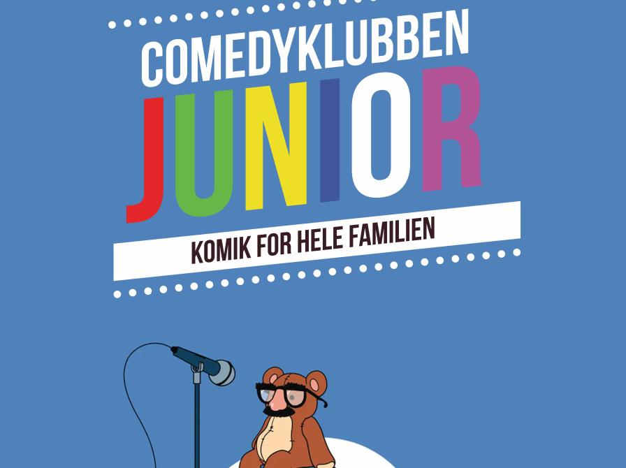 Tegnet bamse på stand-up scene