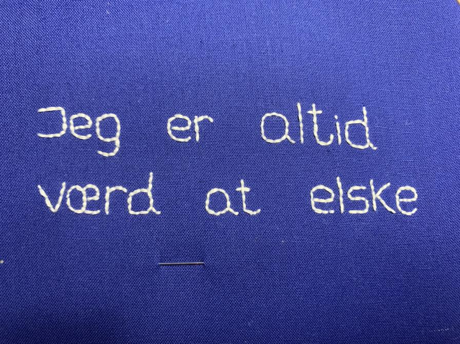Følsomt broderi