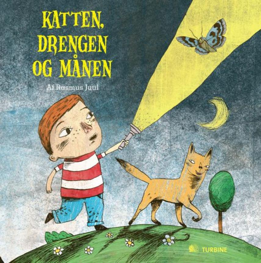 Rasmus Juul: Katten, drengen og månen