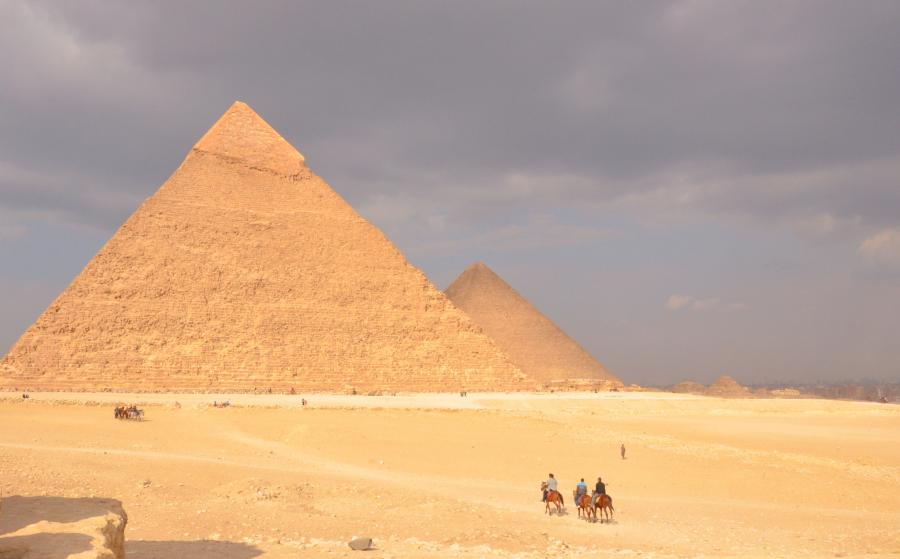 Egyptens pyramider