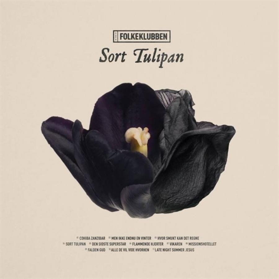 Folkeklubbens album "Sort Tulipan"