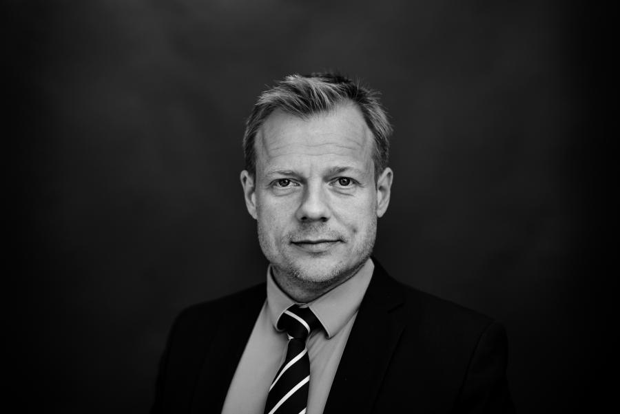 Rune Lykkeberg. Foto: Sille Veilmark
