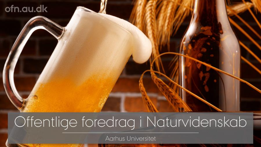 Livestream fra Aarhus Universitet: Smagen af øl