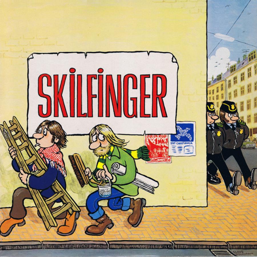 Vinyl-cover fra gruppen Skilfinger