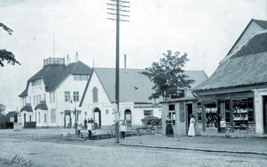 Historisk billede fra Taastrup
