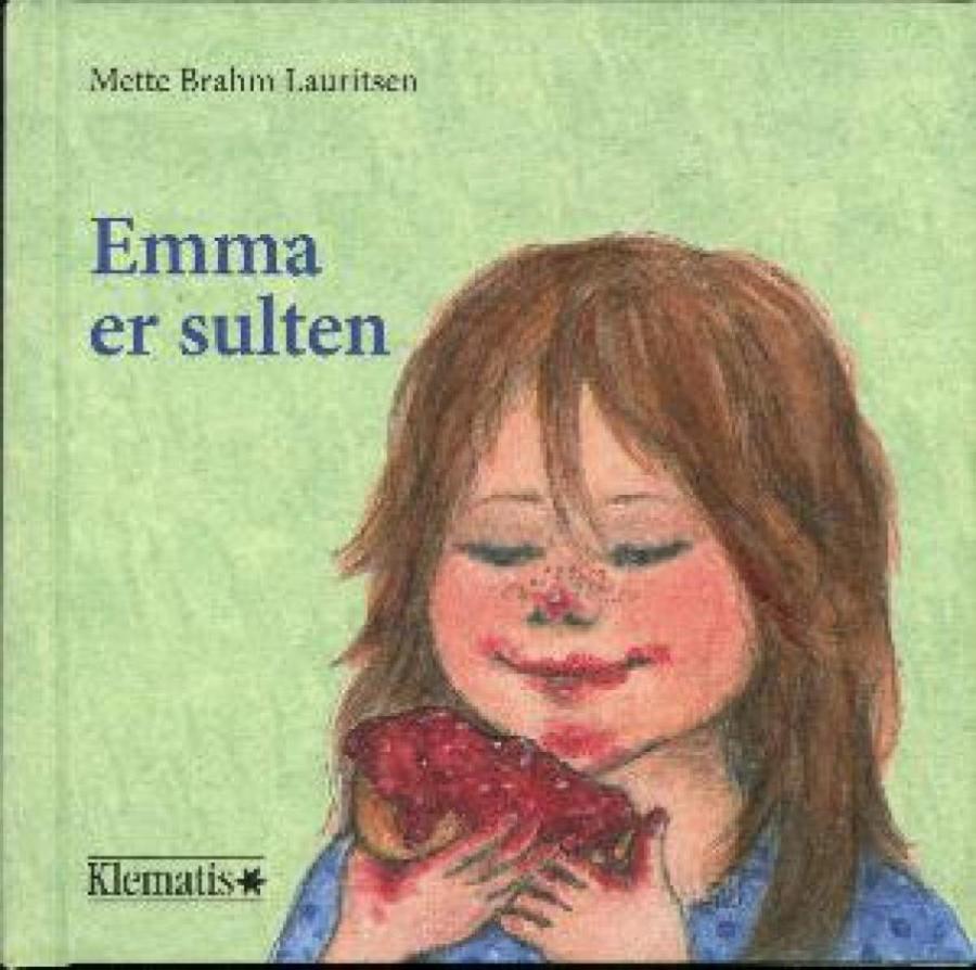 Forsiden af bogen Emma er sulten