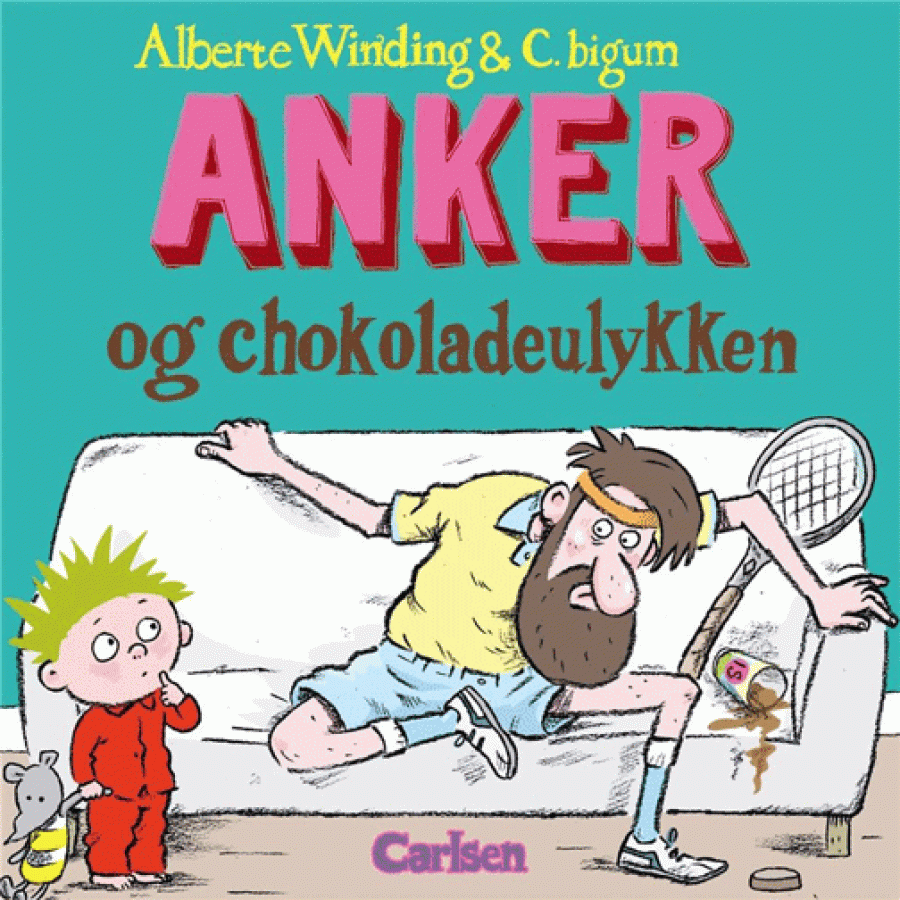 Forside af bogen Anker og chokoladeulykken