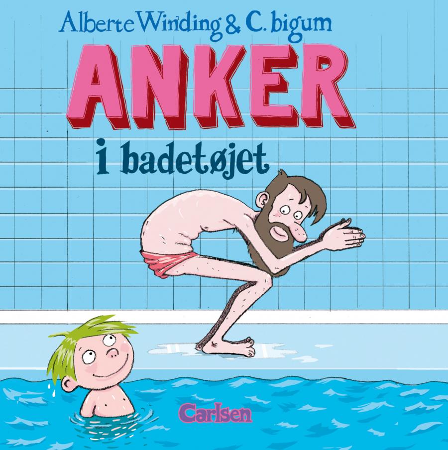 Forside f bogen Anker i badetøjet