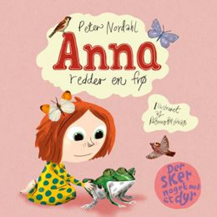 Forside af bogen Anna redder en frø
