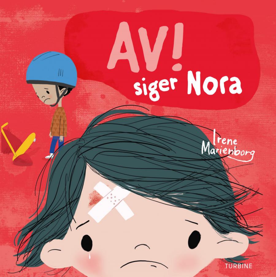 Forside af bogen Av! siger Nora